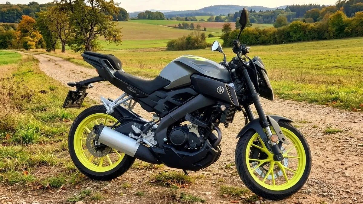 Ausbildungsmaschine Klasse A1: Yamaha MT-125